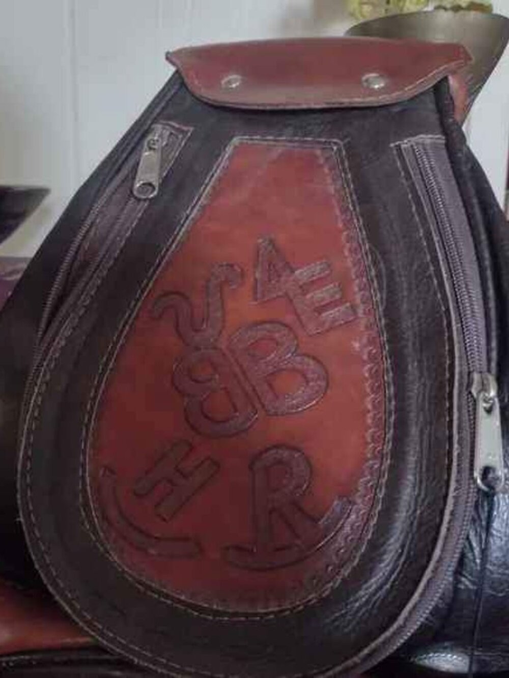 Vintage 80's American West Boho Bag